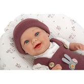 Muñeca Elegance 35cm Gadi Granate con Cojín